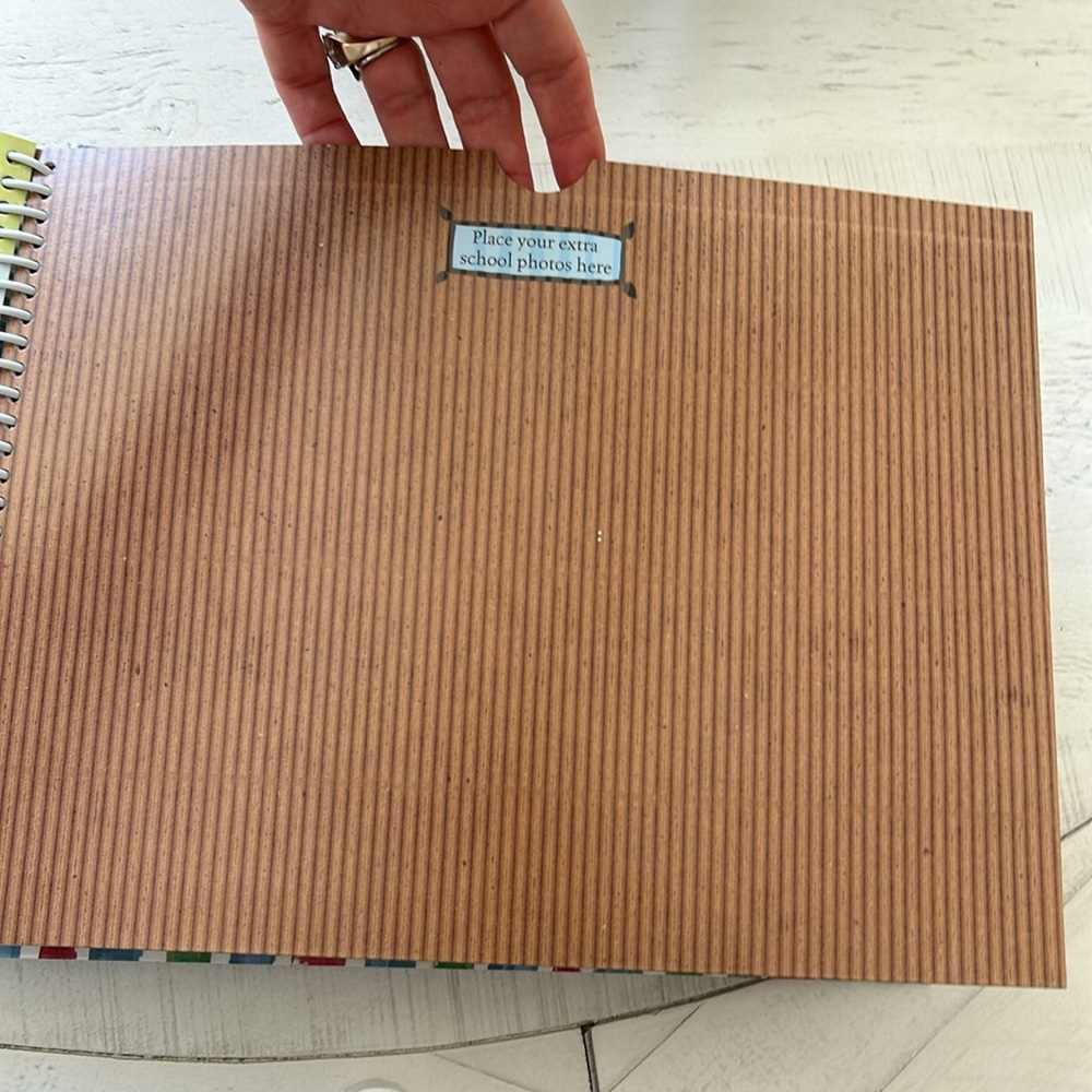 New Southern Living at Home My School Memories Book Memory Photo Album w Sticker - Picture 13 of 16